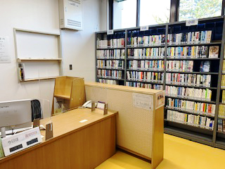 室蘭市図書館 本輪西分室